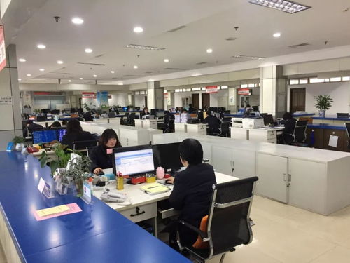 高效政务服务新开局，区政务服务中心各窗口节后首日全力投入